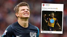 «Вы можете удалить пост, но не можете стереть вашу историю». «Арсенал» отменил поздравление Аршавина из-за возмущений украинцев