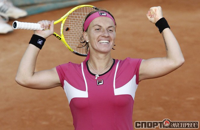 КУЗНЕЦОВА ОБЫГРАЛА ПЕТКОВИЧ