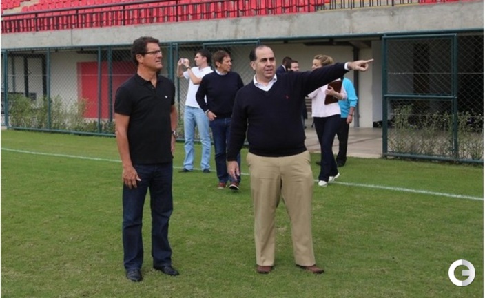 Капелло выбирает базу для сборной России