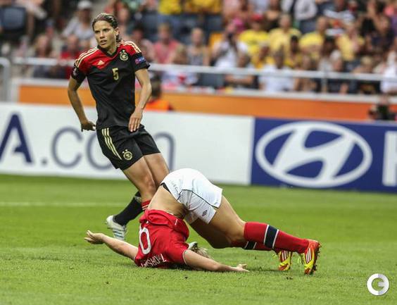 Девушки из Германии лучшие в Европе