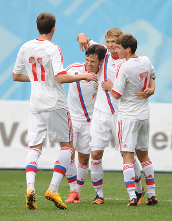 Дубль Обухова и гол Базелюка в ворота сборной Болгарии