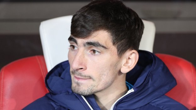 Футболист Зелимхан Бакаев.