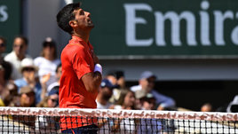 Теннисист Новак Джокович.