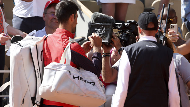 Новак Джокович. Теннисист Новак Джокович.