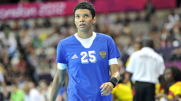 Гандболистка Эмилия Турей