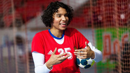 Гандболистка Эмилия Турей