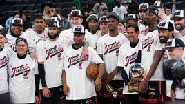 «Бостон» не смог сотворить историю, отыгравшись с 0-3. «Майами» в финале в седьмой раз за 18 лет