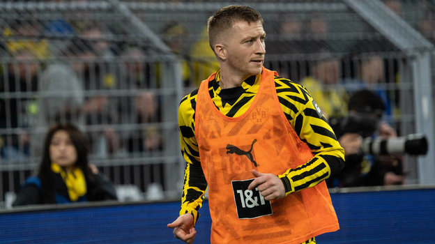 Футболист Марко Ройс.