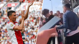 Стивен Бергейс ударил фаната «Твенте»