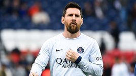 Футболист Лионель Месси.