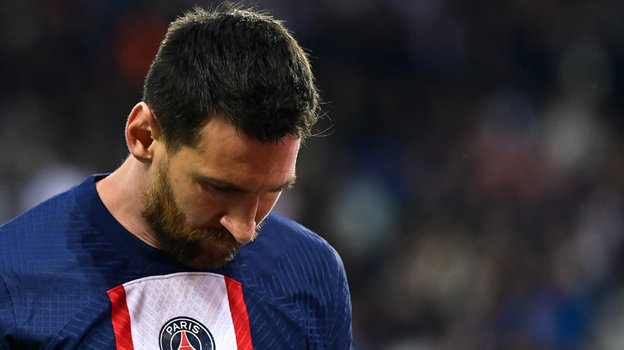 Футболист Лионель Месси.