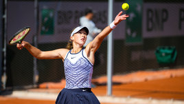 Теннисистка Мирра Андреева.