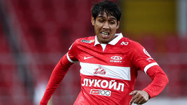 Футболист Алексис Дуарте