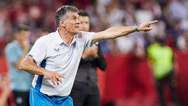 Футбольный тренер Хосе Луис Мендилибар