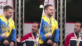 Иван Чупринко и Амир Резе Месфоруш