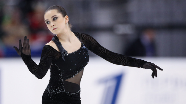 Камила Валиева.