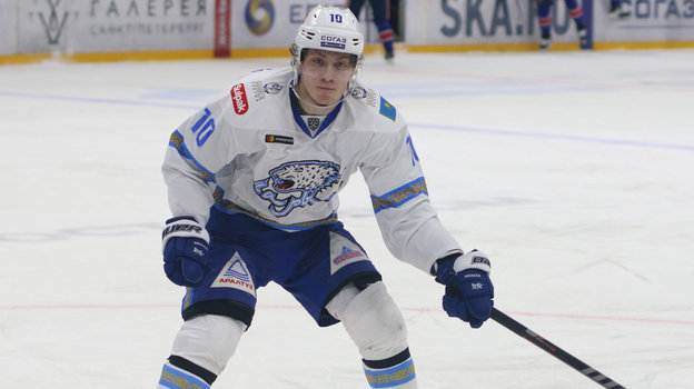 Никита Михайлис. Хоккеист Никита Михайлис