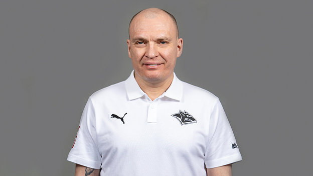Андрей Разин. Тренер Андрей Разин