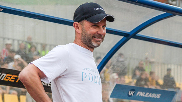 Дмитрий Парфенов. Тренер Дмитрий Парфенов