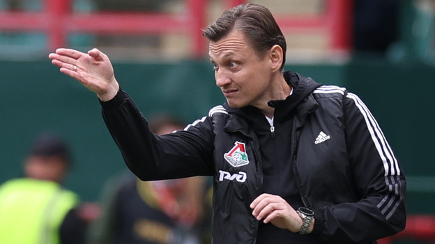 Михаил Галактионов. Главный тренер «Локомотива» Михаил Галактионов