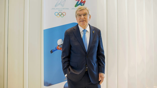 Томас Бах. Глава МОК Томас Бах.