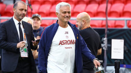 Тренер «Ромы» Жозе Моуринью