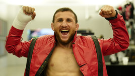 Боец UFC Мераб Двалишвили.