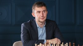 Шахматист Сергей Карякин.