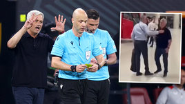 «Ты гребаное позорище!» Моуринью в бешенстве от судейства в финале с «Севильей»