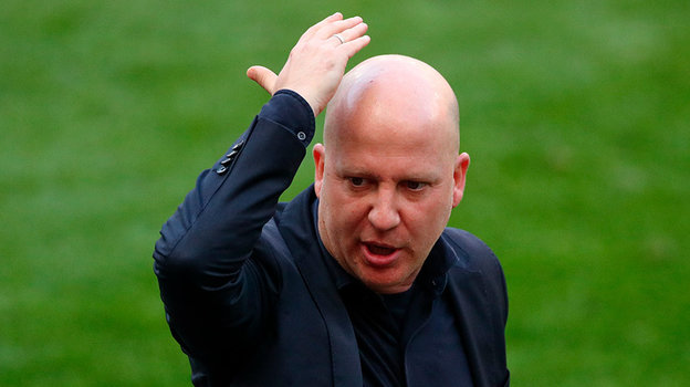 Тренер Марко Николич.