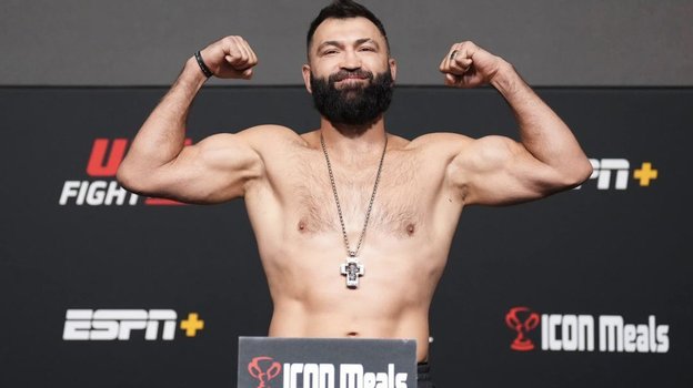 Андрей Орловский. Боец ММА Андрей Орловский.