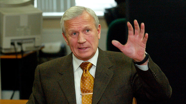 Вячеслав Колосков. Почетный президент Российского футбольного союза Вячеслав Колосков.