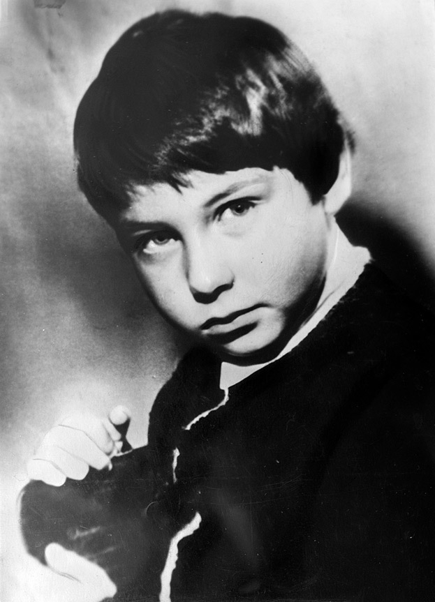 Константин Сарсания в детстве.