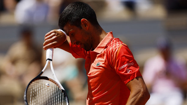 Новак Джокович. Теннисист Новак Джокович.