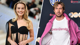 Актеры Марго Робби и Райан Гослинг.