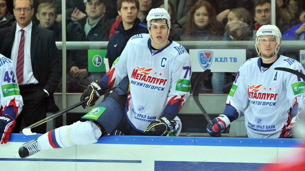 Евгений Малкин.