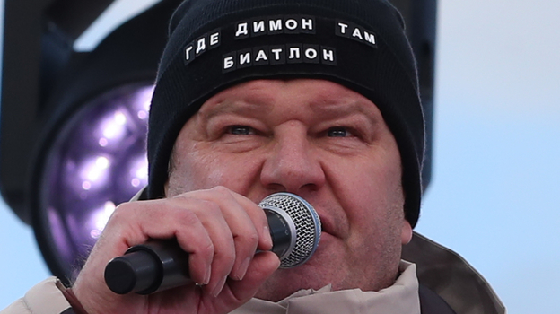 Дмитрий Губерниев.