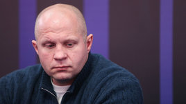 Тренер Федор Емельяненко.