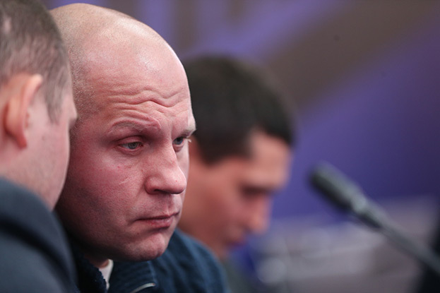 Федор Емельяненко. Тренер Федор Емельяненко.