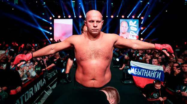 Федор Емельяненко. Боец Федор Емельяненко.