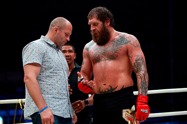 Федор и Александр Емельяненко.