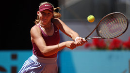 Теннисистка Мирра Андреева.