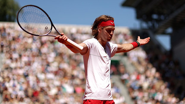 Андрей Рублев. Теннисист Андрей Рублев.