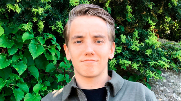 Эйвинд Спораланн. Биатлонист Эйвинд Спораланн.