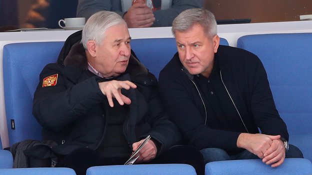 Владимир Юрзинов и Олег Браташ.