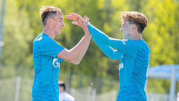 Алексей Барановский и Данила Козлов.