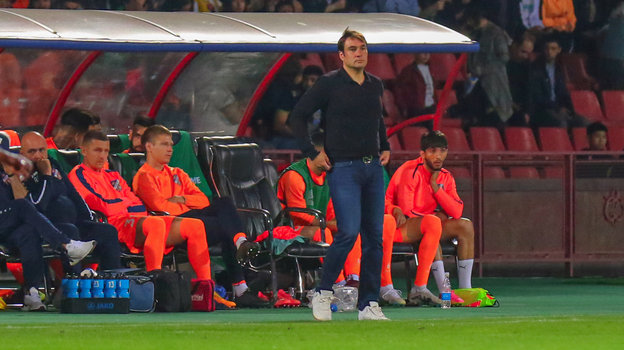 Дмитрий Гунько. Тренер Дмитрий Гунько