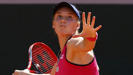 Теннисистка Елена Рыбакина