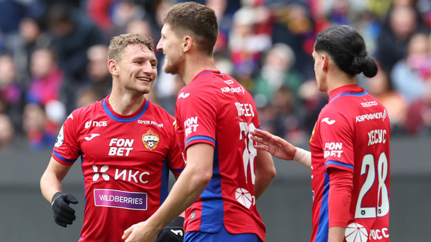 Федор Чалов, Игорь Дивеев и Хесус Медина