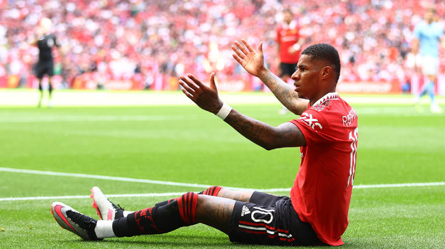 Маркус Рэшфорд. Футболист Маркус Рэшфорд.